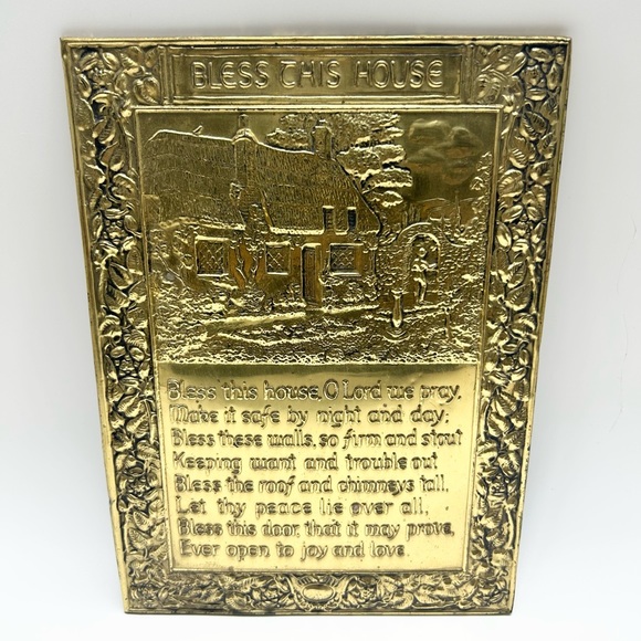 Boosey & Hawkes Other - Boosey & Hawkes - “Bless This House" Wall Hanging Decor.